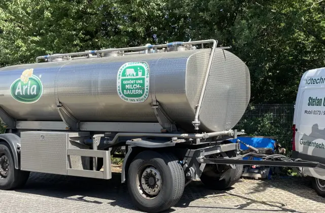 Anhänger Reparatur vor Ort