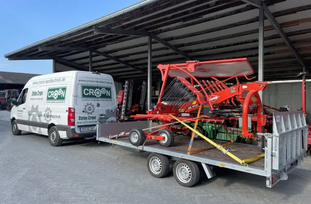 Abholung Geräte zur Reparatur